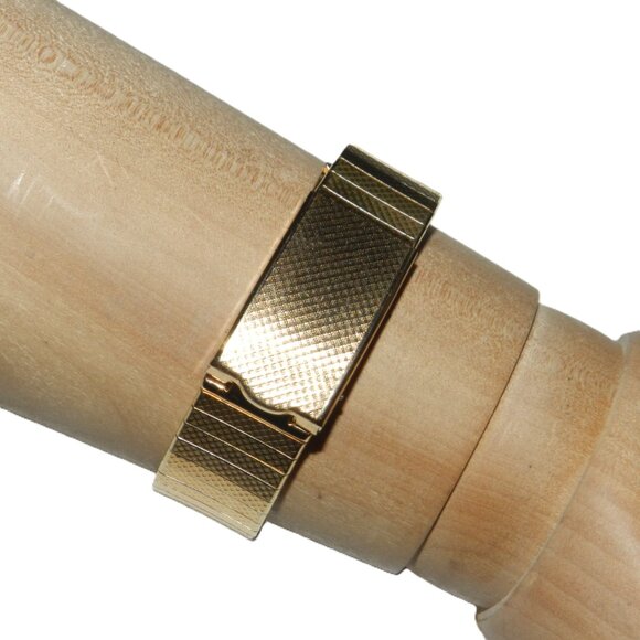 Vintage Chronex M.Z.BERGER Manual Swiss Made Men's Watch Gold Tone Very RARE! - Picture 14 of 16